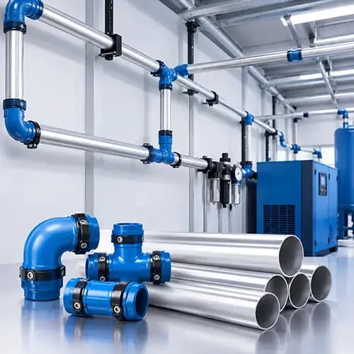 Aluminium Air Pipe Line Aluminium Air Pipe Line